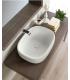 Lavabo à poser ovale Flaminia Série Bonola