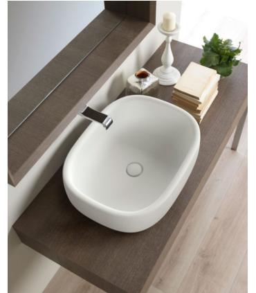 Lavabo à poser ovale Flaminia Série Bonola
