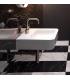 Wall-mounted washbasin Ceramica Flaminia Madre series