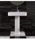 Wall-mounted washbasin Ceramica Flaminia Madre series