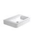 Wall-mounted washbasin Ceramica Flaminia Madre series