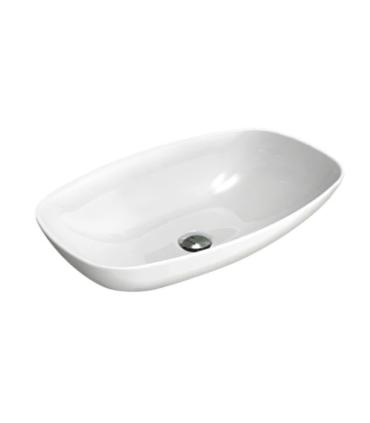 Lavabo a parete Ceramica Flaminia Nudaslim