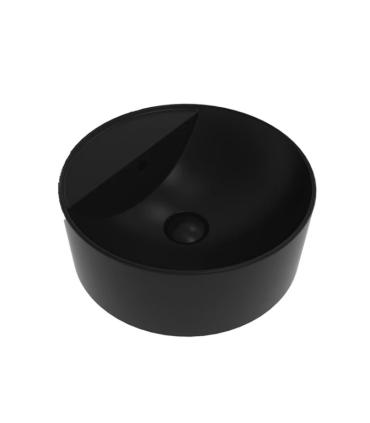 Lavabo sospeso a parete tondo Ceramica Flaminia Twin TW42S