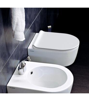 Toilet Seat Slim Flaminia Link LKCW09