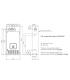 Kit telaio incasso Omni Container Immergas 3.016991