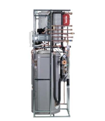 Caldaia condensazione Immergas HERCULES SOLAR CONDENSING accumulo 200l