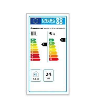 Caldaia condensazione Immergas HERCULES SOLAR CONDENSING accumulo 200l