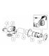 Kit fumi orizzontale 60/100 con terminale orientabile Immergas 3.024267