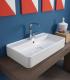 Countertop Washbasin Ceramica Flaminia Miniwash With Tap Top