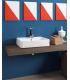 Countertop Washbasin Ceramica Flaminia Miniwash With Tap Top