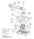 IMMERGAS 3.011279 Kit scarico orizzontale 80 tiraggio forzato