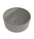 Lavabo sospeso a parete tondo Ceramica Flaminia Twin TW42S