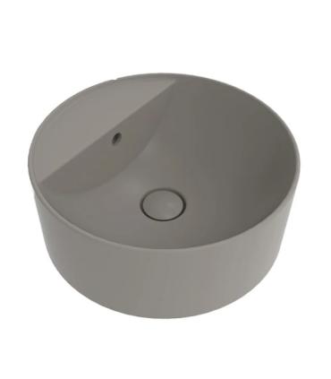Lavabo sospeso a parete tondo Ceramica Flaminia Twin TW42S