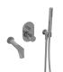 Concealed bath mixer Ceramica Flaminia Fold FL2570