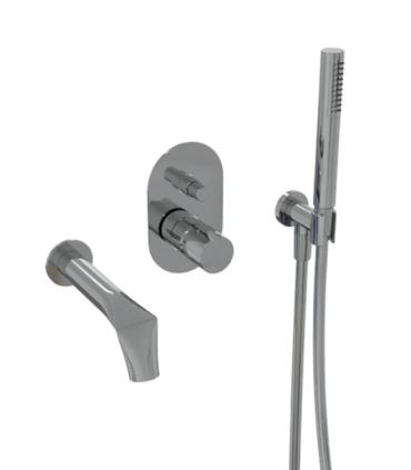 Concealed bath mixer Ceramica Flaminia Fold FL2570
