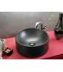 Lavabo da appoggio tondo Flaminia Twin TW42C