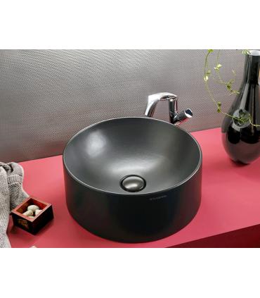 Lavabo da appoggio tondo Flaminia Twin TW42C