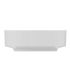 Ideal Standard Linda-X oval countertop washbasin without overflow