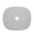 Ideal Standard Linda-X oval countertop washbasin without overflow