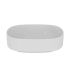 Ideal Standard Linda-X oval countertop washbasin without overflow