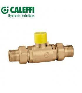 Zone sphere valve, 2 out, Caleffi 647