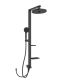 Colonne de douche complète avec inverseur Ideal Standard Alu+ Bd585 pour rénovation