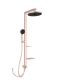 Colonne de douche complète avec inverseur Ideal Standard Alu+ Bd585 pour rénovation
