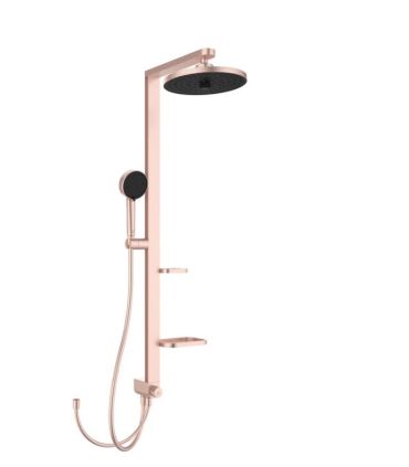Colonne de douche complète avec inverseur Ideal Standard Alu+ Bd585 pour rénovation