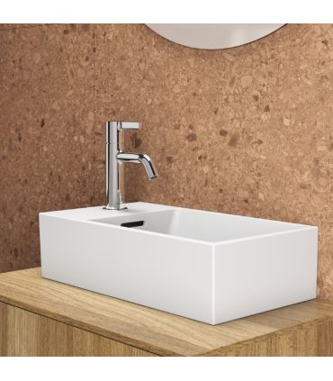Ideal Standard Extra T3733 wall-hung washbasin 45 left single hole