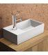 Lavamani asimmetrico sinistro Ideal Standard Extra T3733