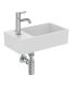 Lavamani asimmetrico sinistro Ideal Standard Extra T3733