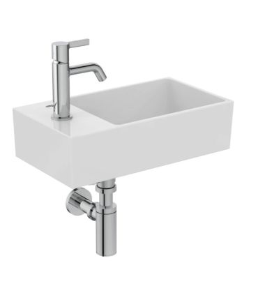 Lavamani asimmetrico sinistro Ideal Standard Extra T3733