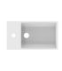 Lavamani asimmetrico sinistro Ideal Standard Extra T3733