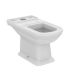 Wc a pavimento Back To Wall Per Cassetta Ideal Standard Calla E2227