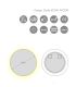 Koh-i-Noor mirror, Tondo Ambiente with back lighting