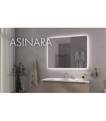 Mirror, Koh-i-noor, Mate 4 Led Series, Model L46023, with lu frame
