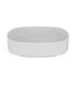 Ideal Standard Linda-X oval countertop washbasin without overflow