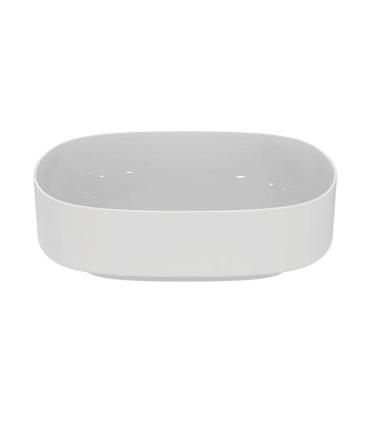 Ideal Standard Linda-X oval countertop washbasin without overflow