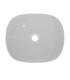 Ideal Standard Linda-X oval countertop washbasin without overflow