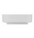 Ideal Standard Linda-X oval countertop washbasin without overflow