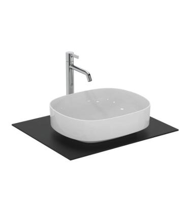 Ideal Standard Linda-X oval countertop washbasin without overflow