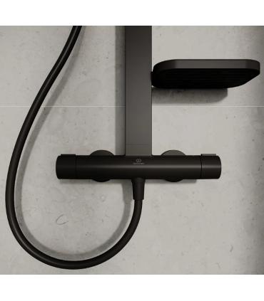 Colonne de douche thermostatique complète Ideal Standard Alu+ Bd583