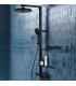 Colonne de douche thermostatique complète Ideal Standard Alu+ Bd583