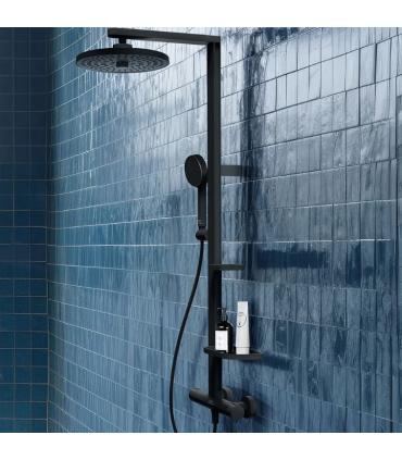 Colonne de douche thermostatique complète Ideal Standard Alu+ Bd583