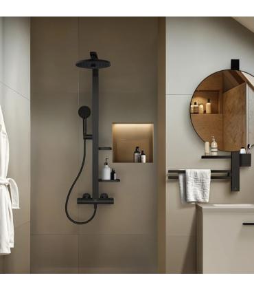 Colonne de douche thermostatique complète Ideal Standard Alu+ Bd583