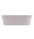 Lavabo da appoggio ovale Ideal Standard Ipalyss E1396