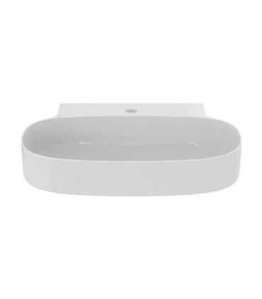 Lavabo à poser ovale Ideal Standard Linda-X sans trou