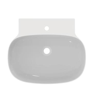 Lavabo à poser ovale Ideal Standard Linda-X sans trou