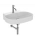 Lavabo à poser ovale Ideal Standard Linda-X sans trou