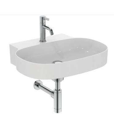 Lavabo à poser ovale Ideal Standard Linda-X sans trou